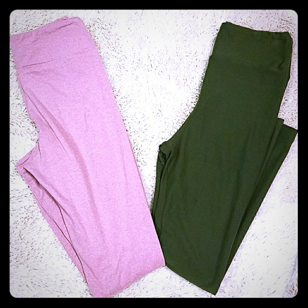 Tween/Kids LulaRoe leggings 2 for 1